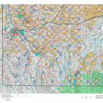 Wyoming HuntData LLC Wy Moose 27 Hybrid Hunting Map digital map