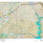 Wyoming HuntData LLC Wy Moose 35 Hybrid Hunting Map 2021 digital map