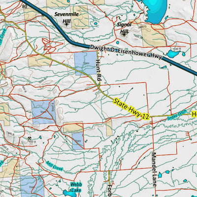 Wyoming HuntData LLC Wy Moose 38 Hybrid Hunting Map 2021 digital map