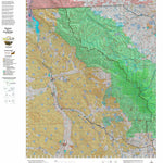 Wyoming HuntData LLC Wy Moose 42 Hybrid Hunting Map digital map