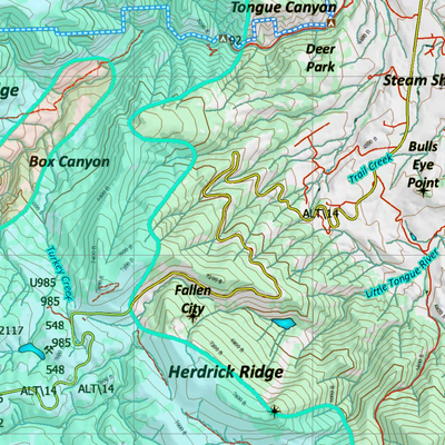Wy Moose Unit 1 Concentration Areas Preview 3