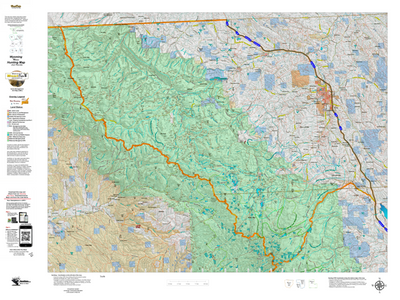Wy Moose Unit 1 Concentrations and Land Ownership Preview 1