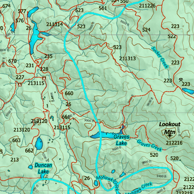 Wy Moose Unit 1 Concentrations and Land Ownership Preview 2