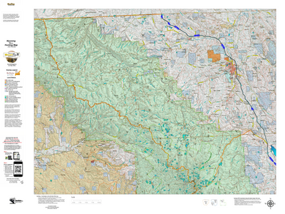 Wy Moose Unit 1 with Land Ownership Preview 1