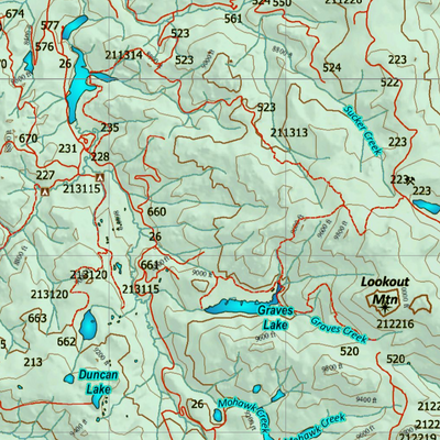 Wy Moose Unit 1 with Land Ownership Preview 2