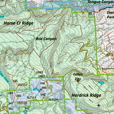 Wy Moose Unit 1 with Land Ownership Preview 3