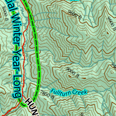 Wy Moose Unit 10 Concentrations and Land Ownership Preview 3