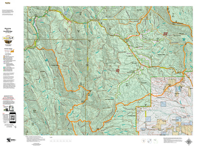 Wy Moose Unit 10 with Land Ownership Preview 1