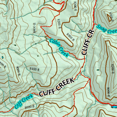 Wy Moose Unit 10 with Land Ownership Preview 2