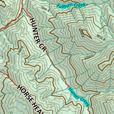 Wy Moose Unit 10 with Land Ownership Preview 3