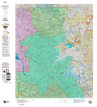 Wy Moose Unit 11 Concentrations and Land Ownership Preview 1