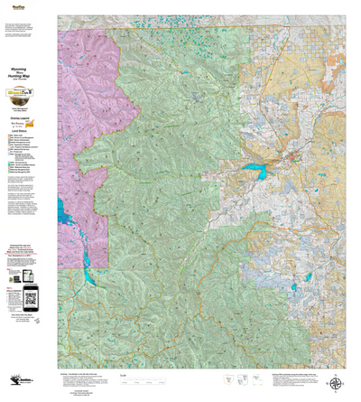 Wy Moose Unit 11 with Land Ownership Preview 1