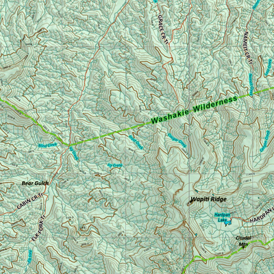 Wy Moose Unit 11 with Land Ownership Preview 2