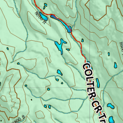 Wy Moose Unit 14 Concentrations and Land Ownership Preview 2