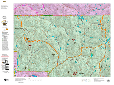 Wy Moose Unit 14 with Land Ownership Preview 1