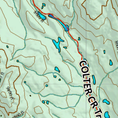 Wy Moose Unit 14 with Land Ownership Preview 2