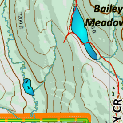 Wy Moose Unit 15 with Land Ownership Preview 2