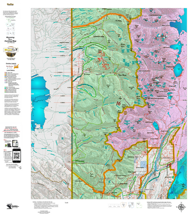 Wy Moose Unit 16 Concentrations and Land Ownership Preview 1