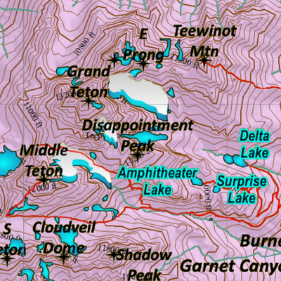 Wy Moose Unit 16 Concentrations and Land Ownership Preview 3