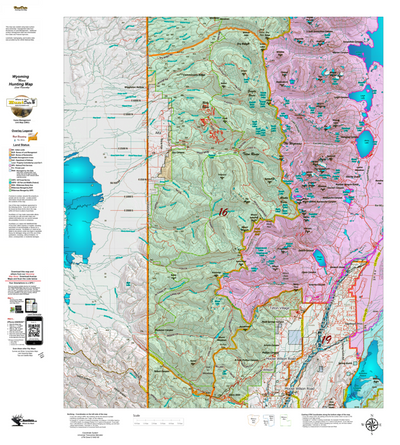 Wy Moose Unit 16 with Land Ownership Preview 1