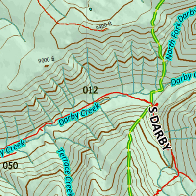 Wy Moose Unit 16 with Land Ownership Preview 2