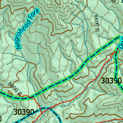 Wy Moose Unit 17 Concentrations and Land Ownership Preview 2
