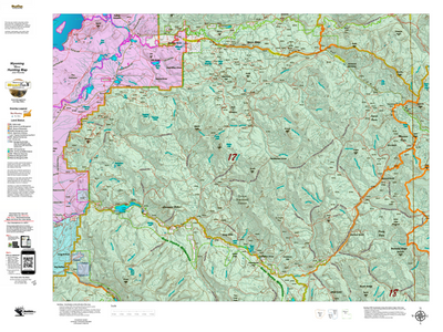 Wy Moose Unit 17 with Land Ownership Preview 1