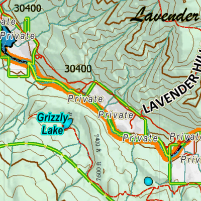 Wy Moose Unit 17 with Land Ownership Preview 3