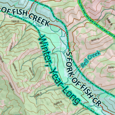 Wy Moose Unit 18 Concentration Areas Preview 3