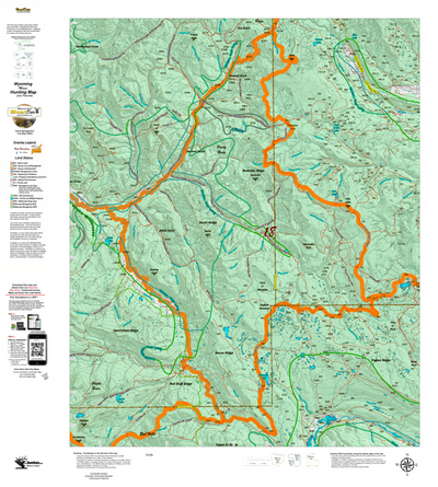 Wy Moose Unit 18 Concentrations and Land Ownership Preview 1