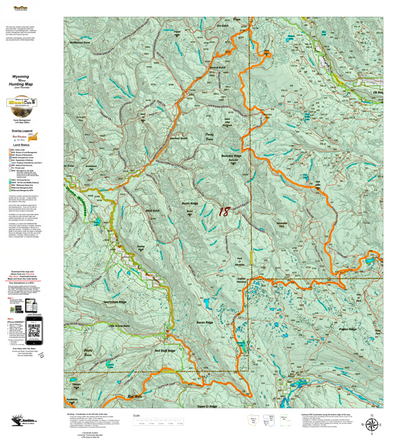 Wy Moose Unit 18 with Land Ownership Preview 1