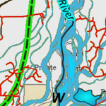 Wy Moose Unit 19 Concentrations and Land Ownership Preview 2