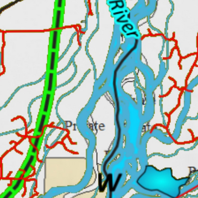 Wy Moose Unit 19 Concentrations and Land Ownership Preview 2