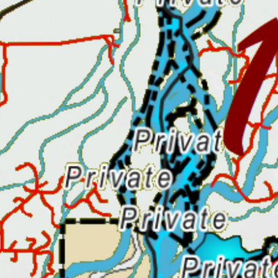 Wy Moose Unit 19 with Land Ownership Preview 2