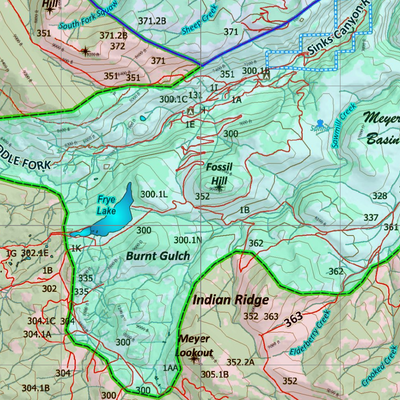 Wy Moose Unit 2 Concentration Areas Preview 3