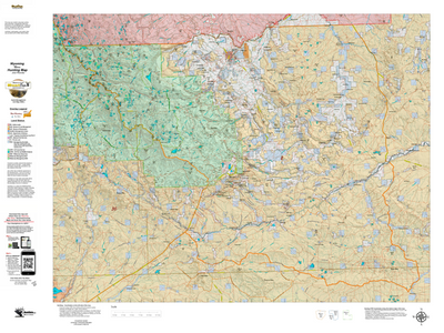 Wy Moose Unit 2 with Land Ownership Preview 1