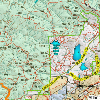 Wy Moose Unit 2 with Land Ownership Preview 2