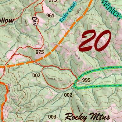 Wy Moose Unit 20 Concentration Areas Preview 2