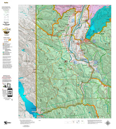Wy Moose Unit 20 Concentrations and Land Ownership Preview 1