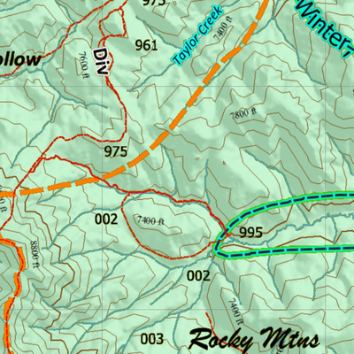 Wy Moose Unit 20 Concentrations and Land Ownership Preview 2