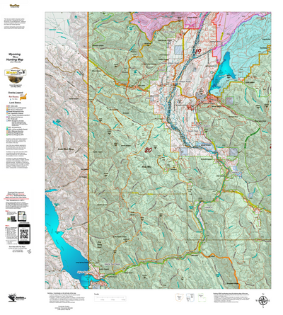 Wy Moose Unit 20 with Land Ownership Preview 1
