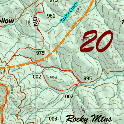 Wy Moose Unit 20 with Land Ownership Preview 2