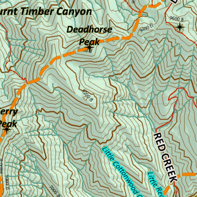 Wy Moose Unit 20 with Land Ownership Preview 3