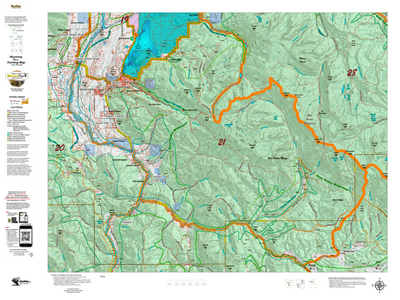 Wy Moose Unit 21 Concentrations and Land Ownership Preview 1