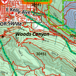 Wy Moose Unit 21 Concentrations and Land Ownership Preview 3