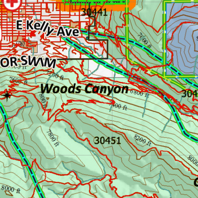 Wy Moose Unit 21 Concentrations and Land Ownership Preview 3