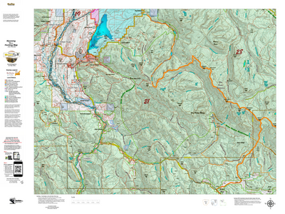 Wy Moose Unit 21 with Land Ownership Preview 1