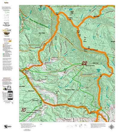 Wy Moose Unit 22 Concentrations and Land Ownership Preview 1