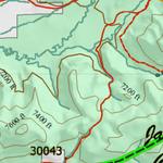 Wy Moose Unit 22 Concentrations and Land Ownership Preview 2