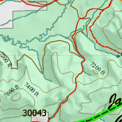 Wy Moose Unit 22 Concentrations and Land Ownership Preview 2